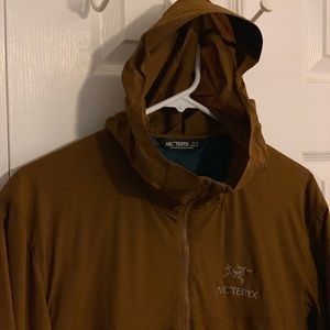 Arc'tetyx Atom SL Hoody men's medium Bourbon